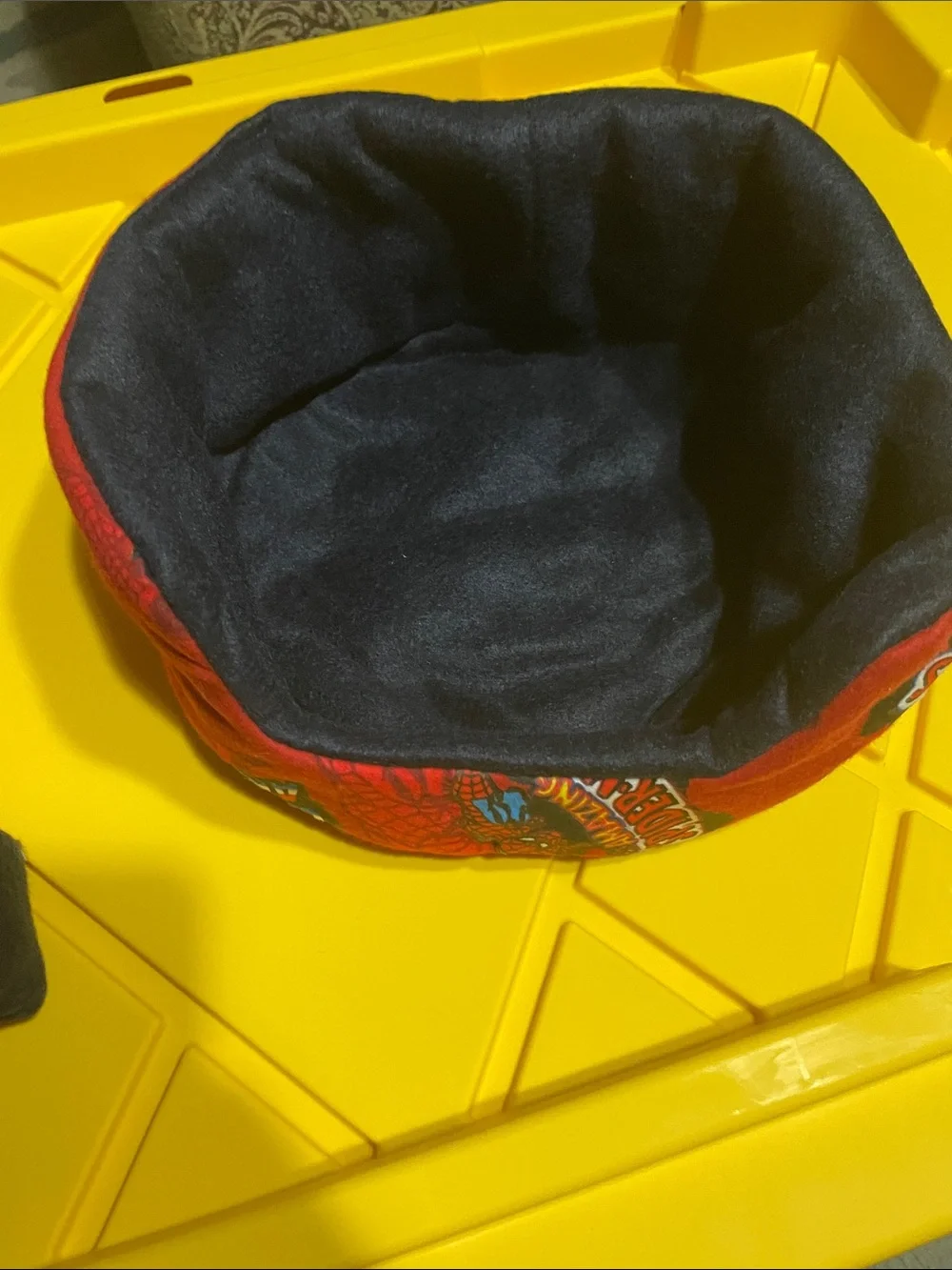 Cuddle Cup pet bed  Spider-Man Fleece